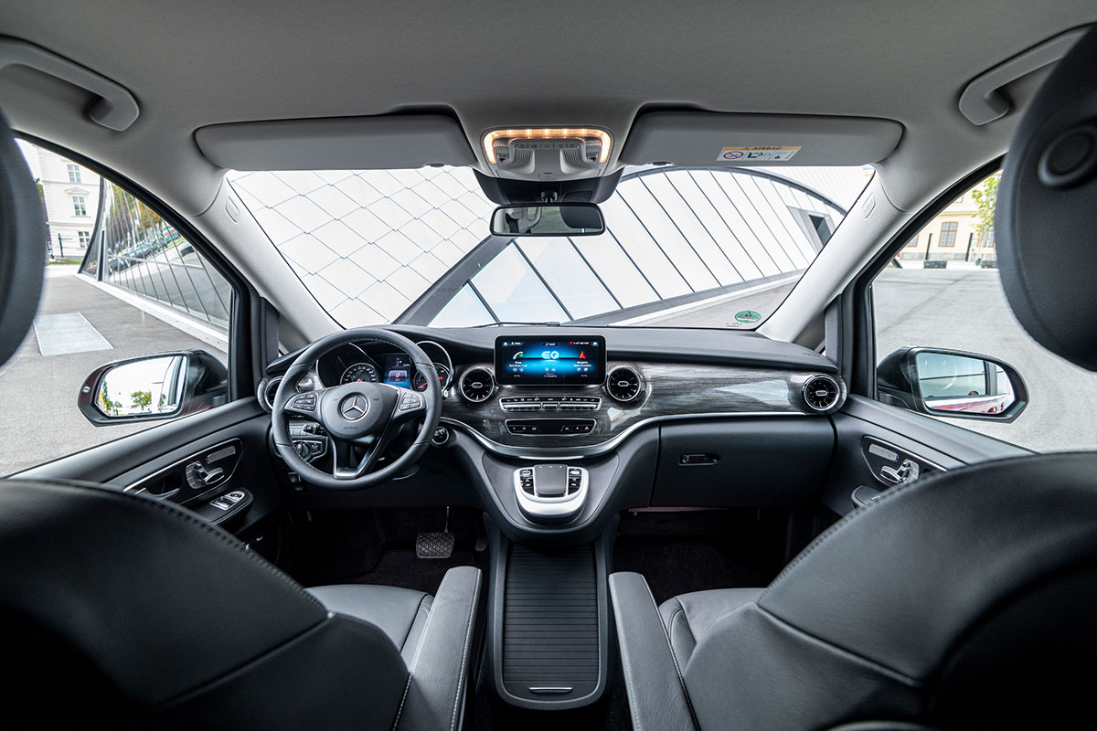 Ist die garantie abgelaufen, bietet apple einen batterieservice an. Mercedes EQV - ecomento.de