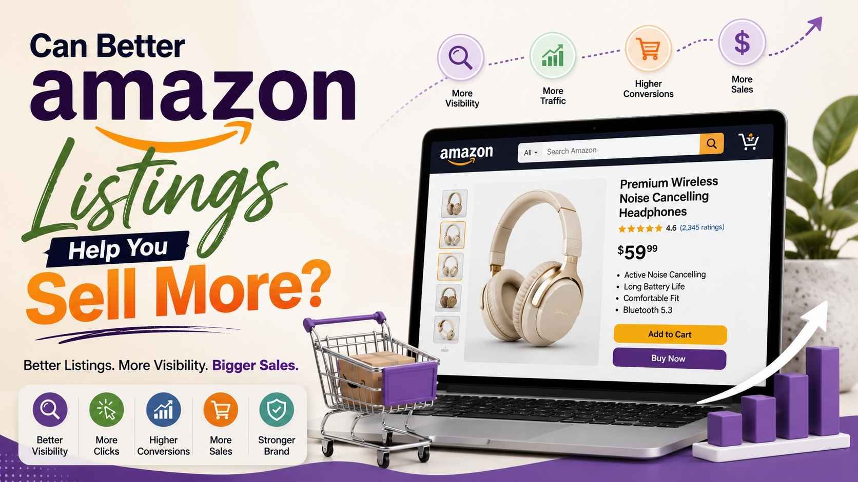 Can Better Amazon Listings Help You Sell More?