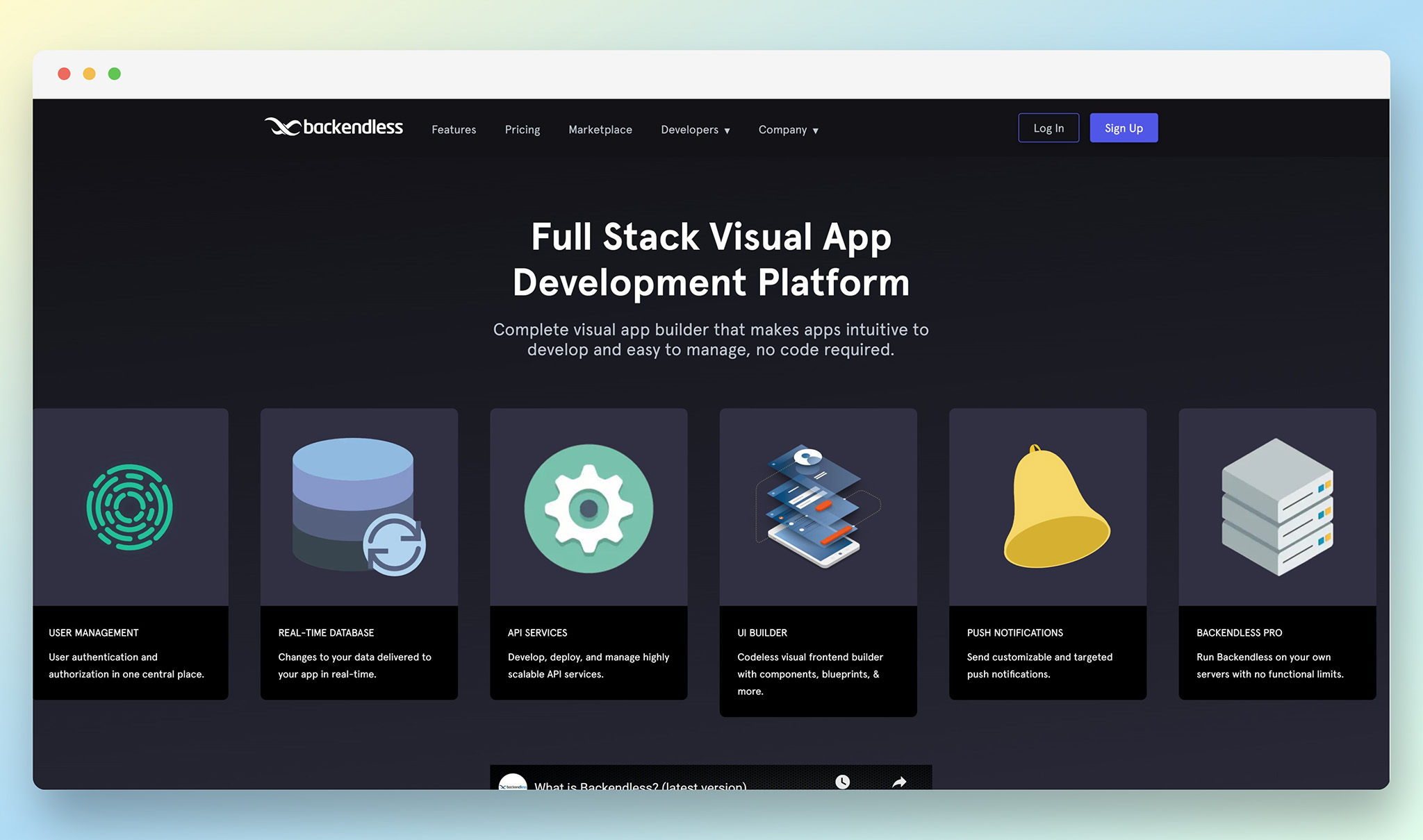 The best no code app builders in 2023