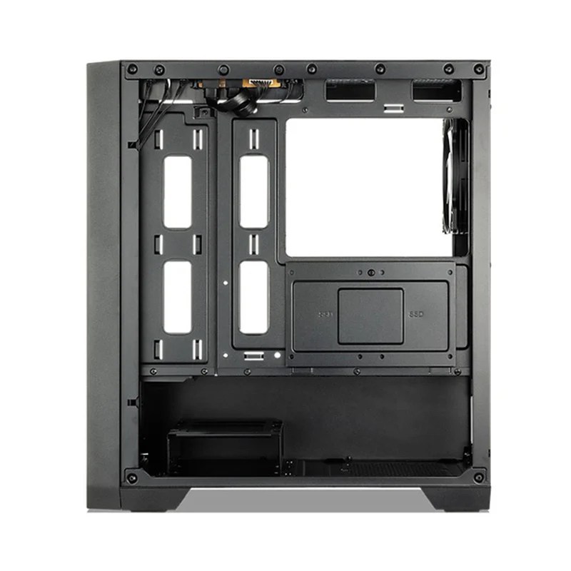 Tecware Neo M2 Tg High Airflow Matx Case Tempered Glasse Pc Case Black