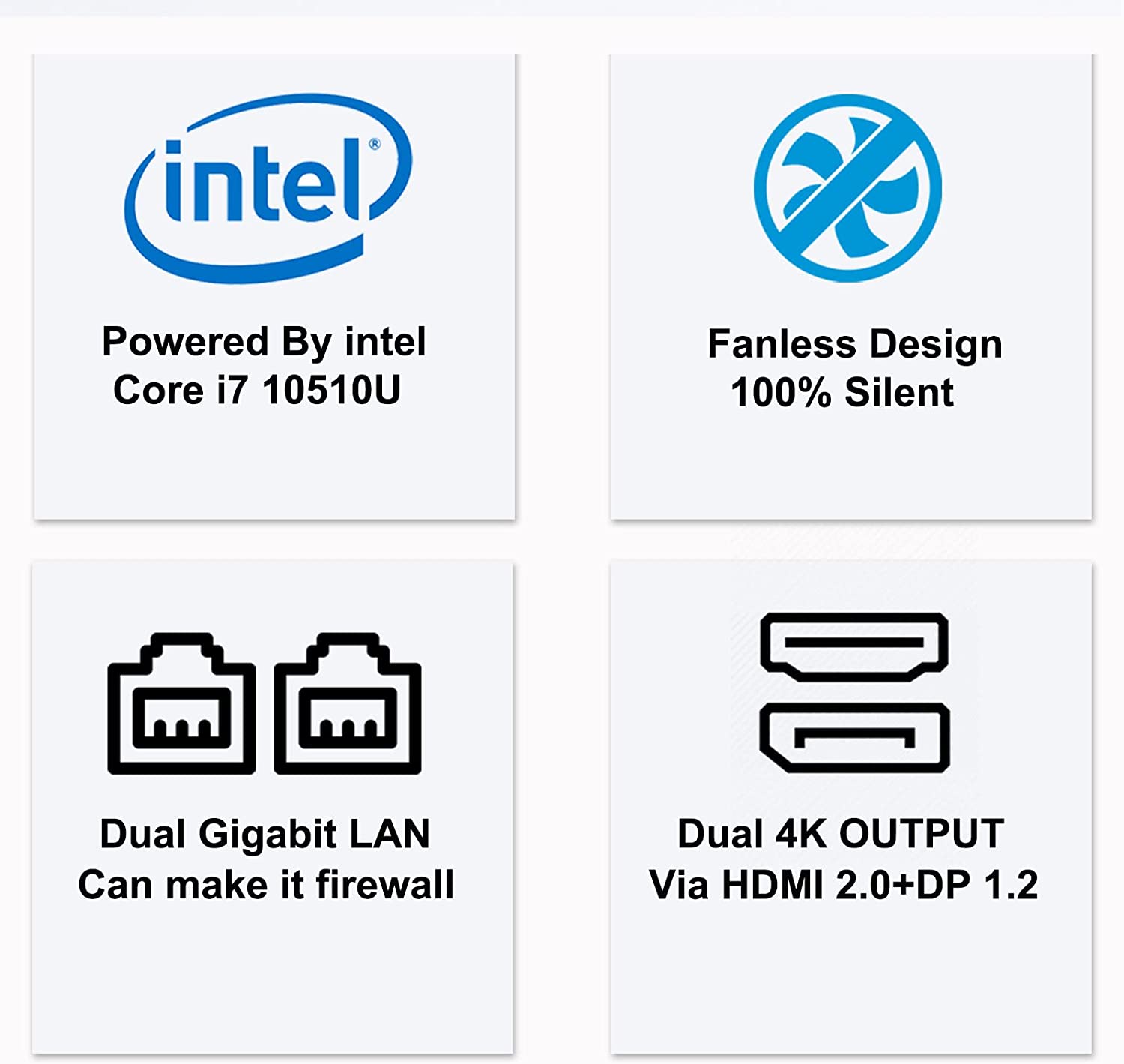Mini PC Fanless3