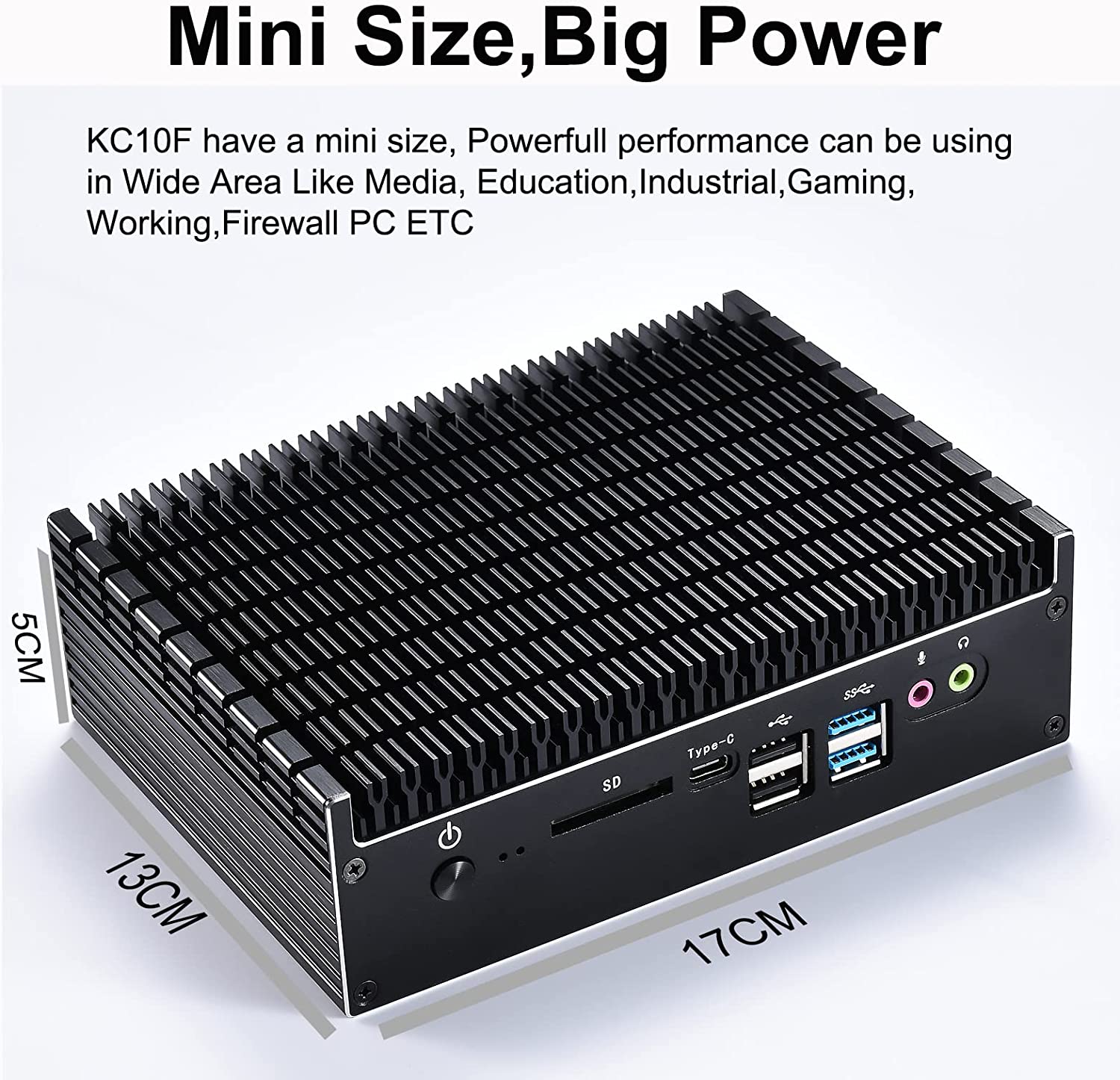 Mini PC Fanless7