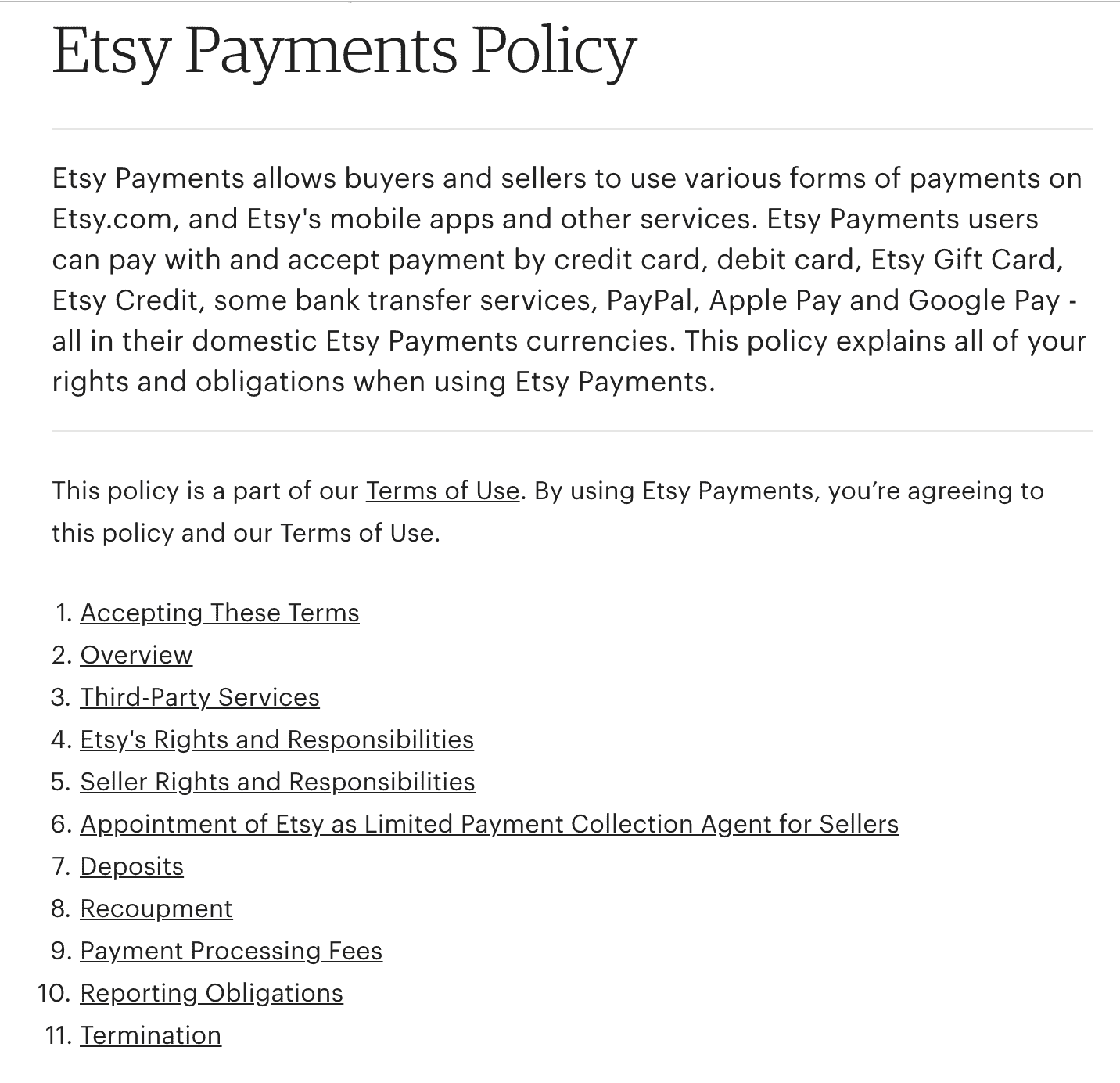 Generate An Ecommerce Terms Conditions Terms Of Service Generator