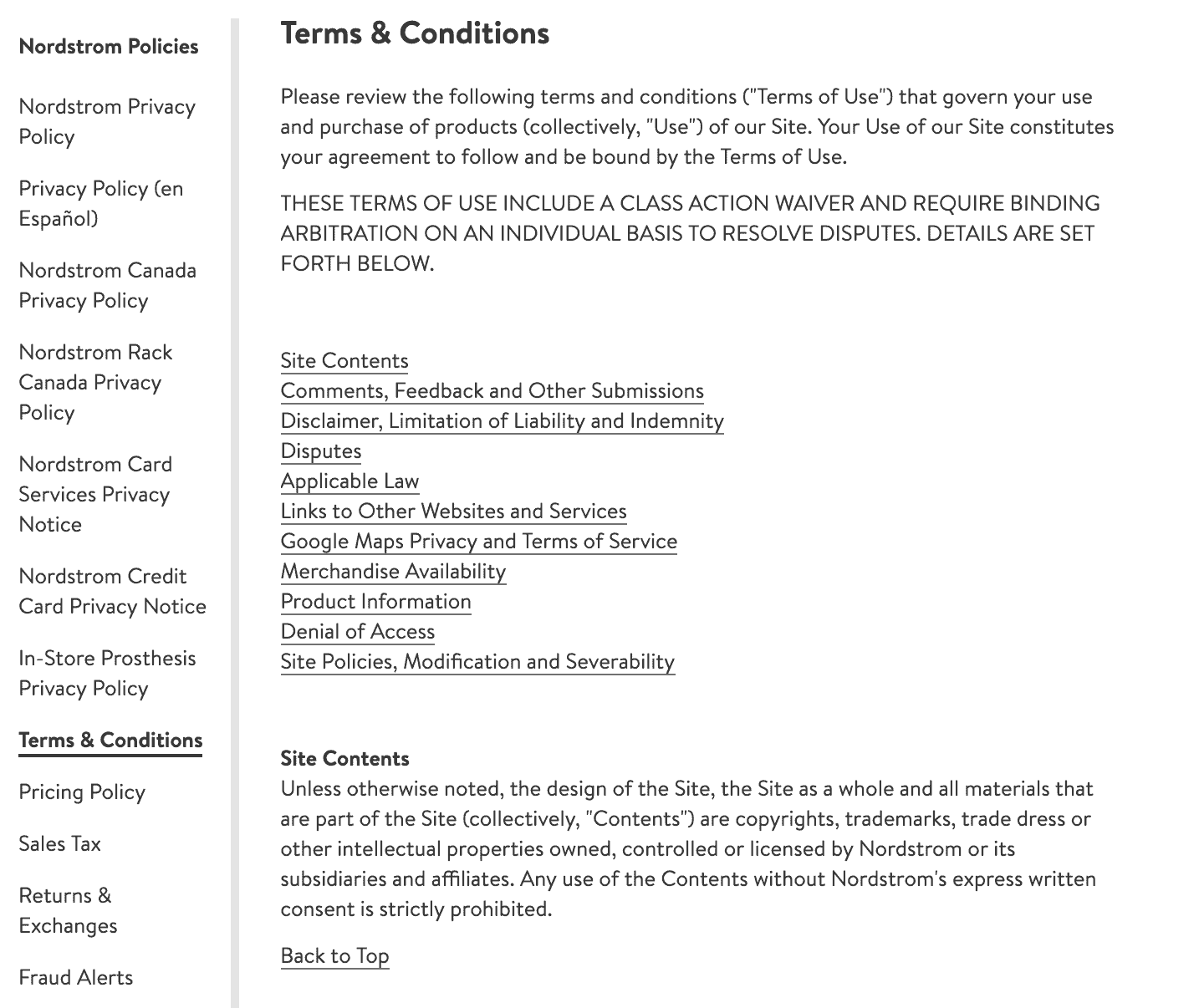 Generate An Ecommerce Terms Conditions Terms Of Service Generator
