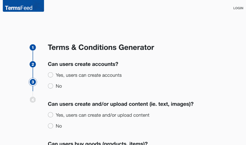 What do you buy online vs. Generate An Ecommerce Terms Conditions Terms Of Service Generator
