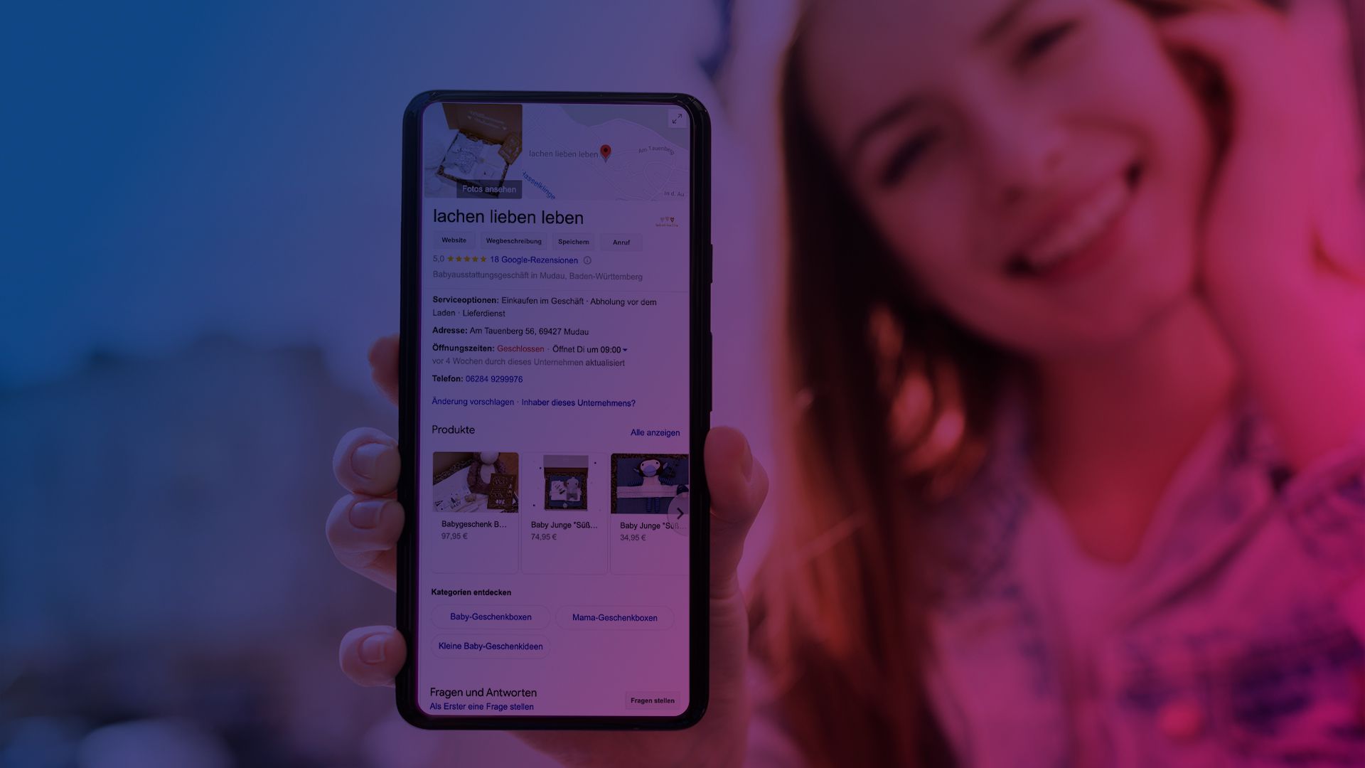 Google my business als onlineshop-betreiber effektiv nutzen