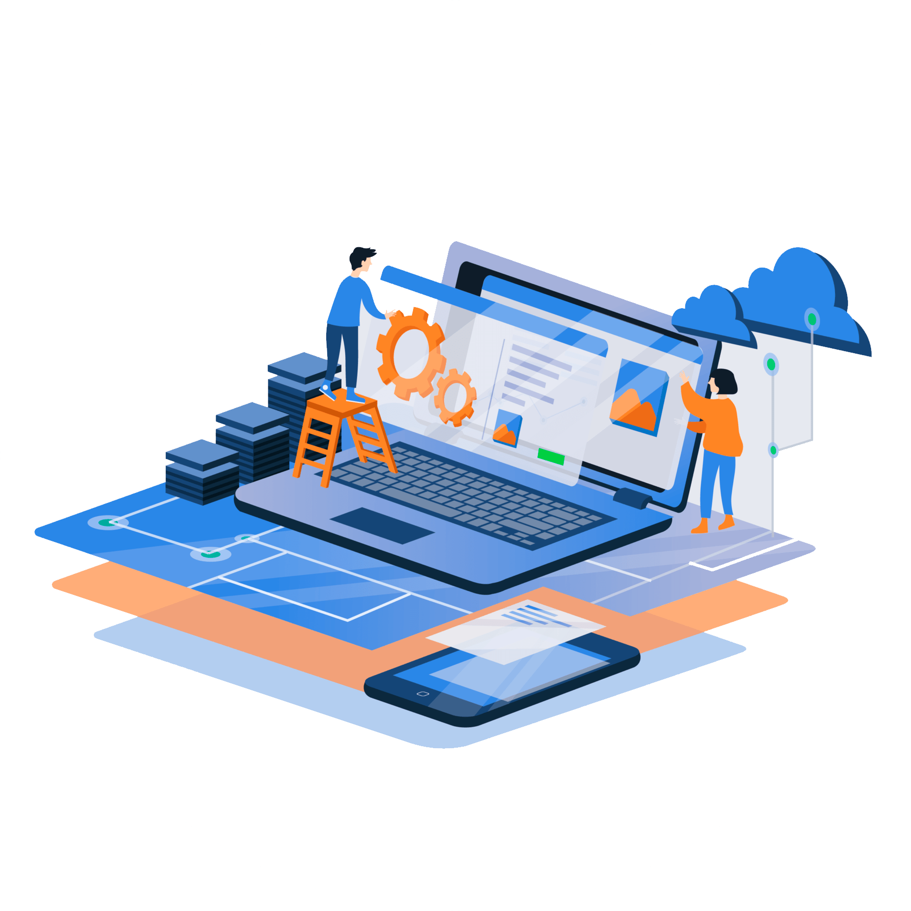 customize website service, customize website, customize