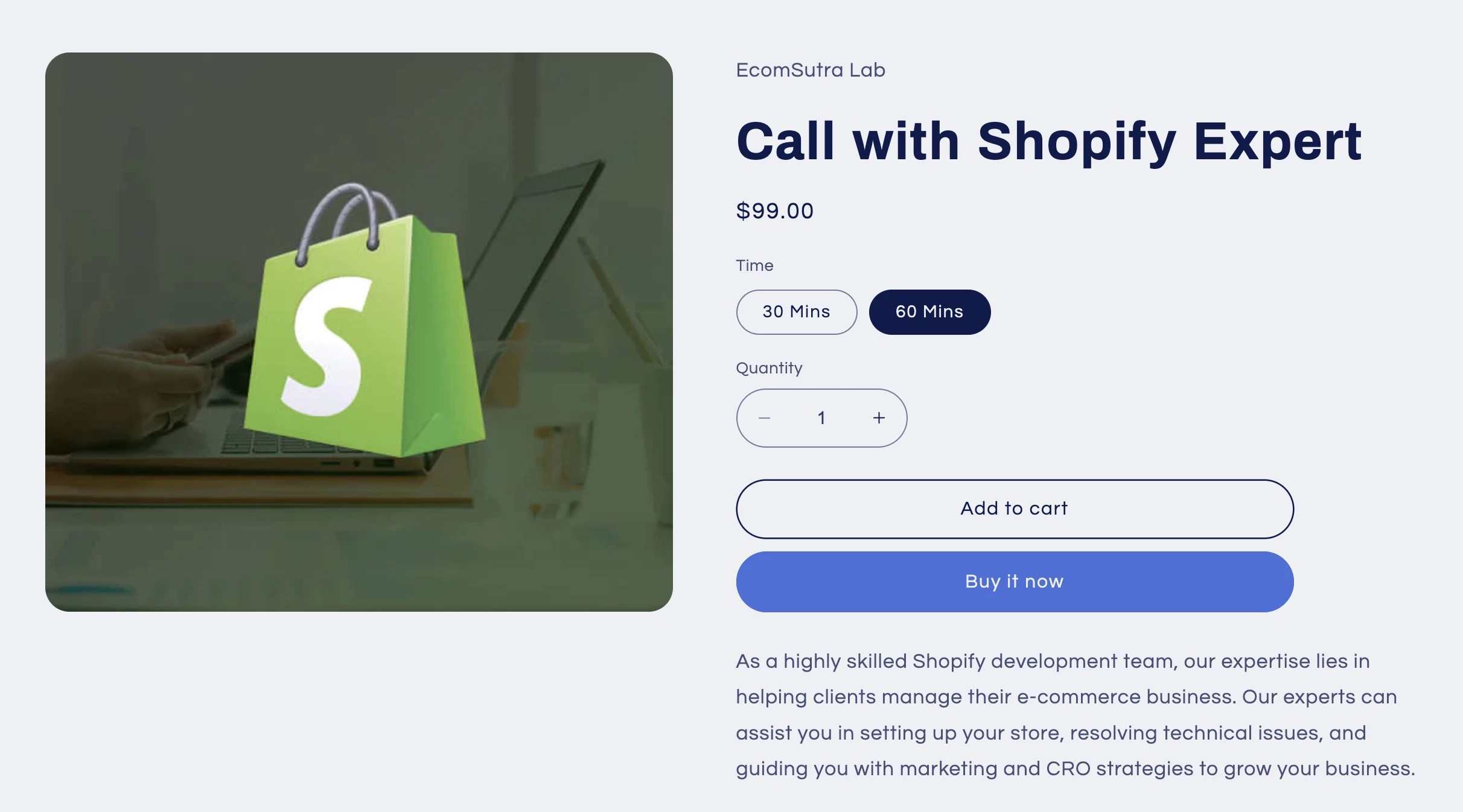How to sell services on shopify: step-by-step guide