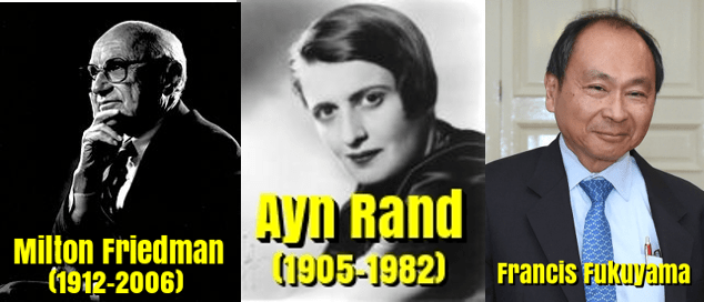 Three fake American intellects?