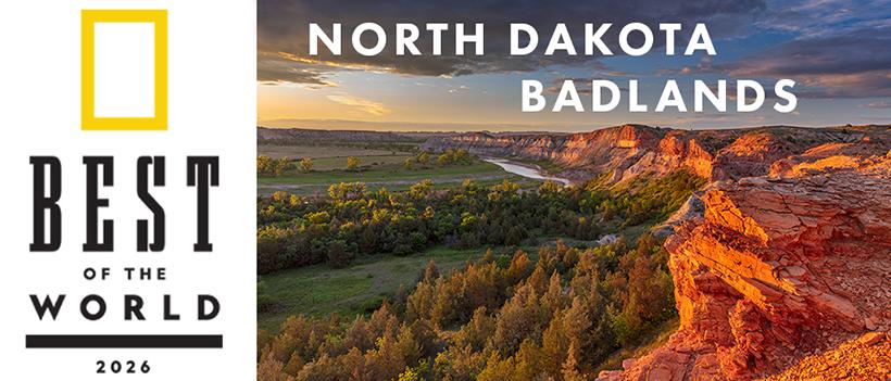North Dakota Badlands In National Geographic S Best Of The World Nat Geo 