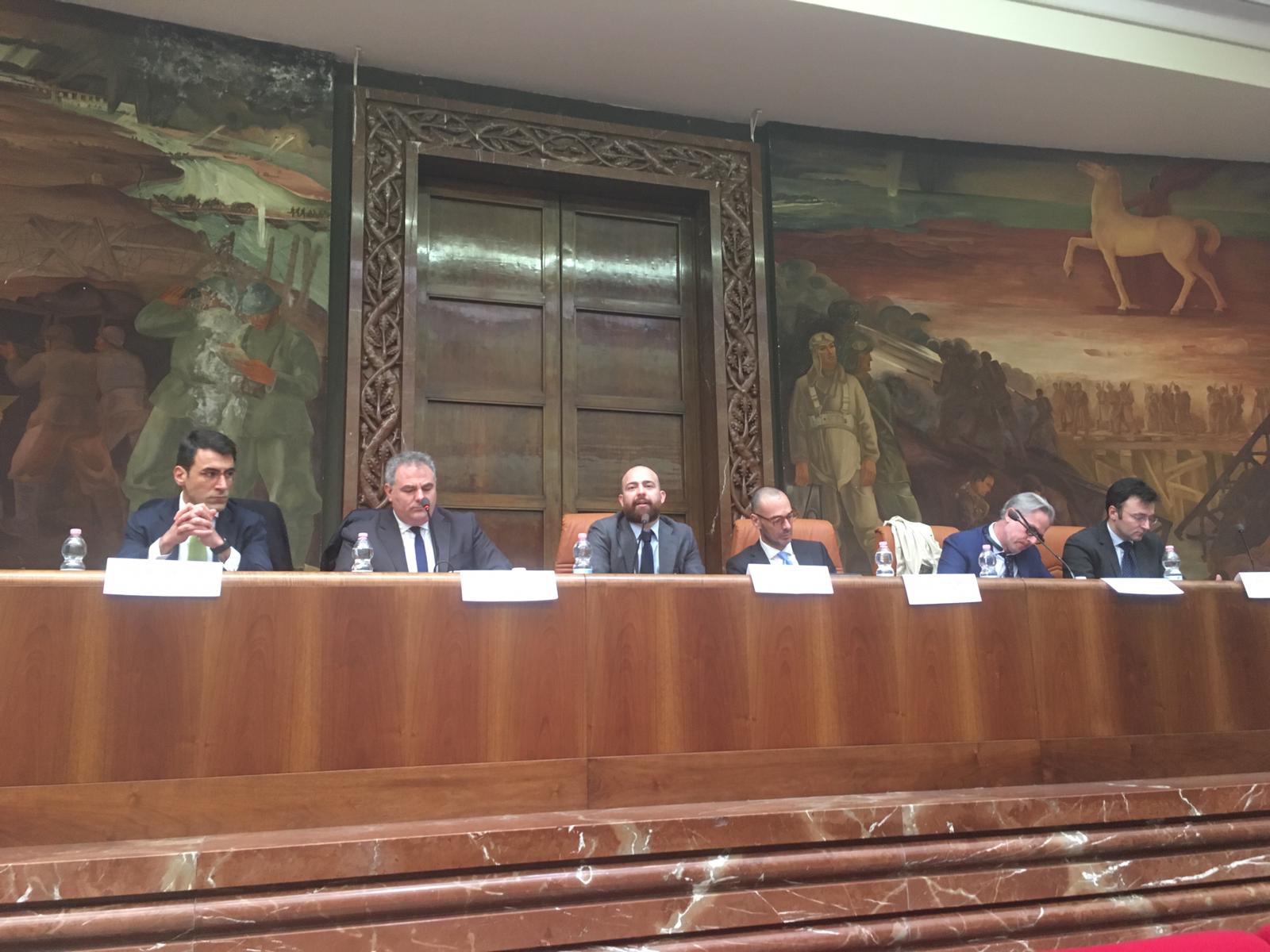 Milano, 27 marzo 2019, convegno Claudio Melillo