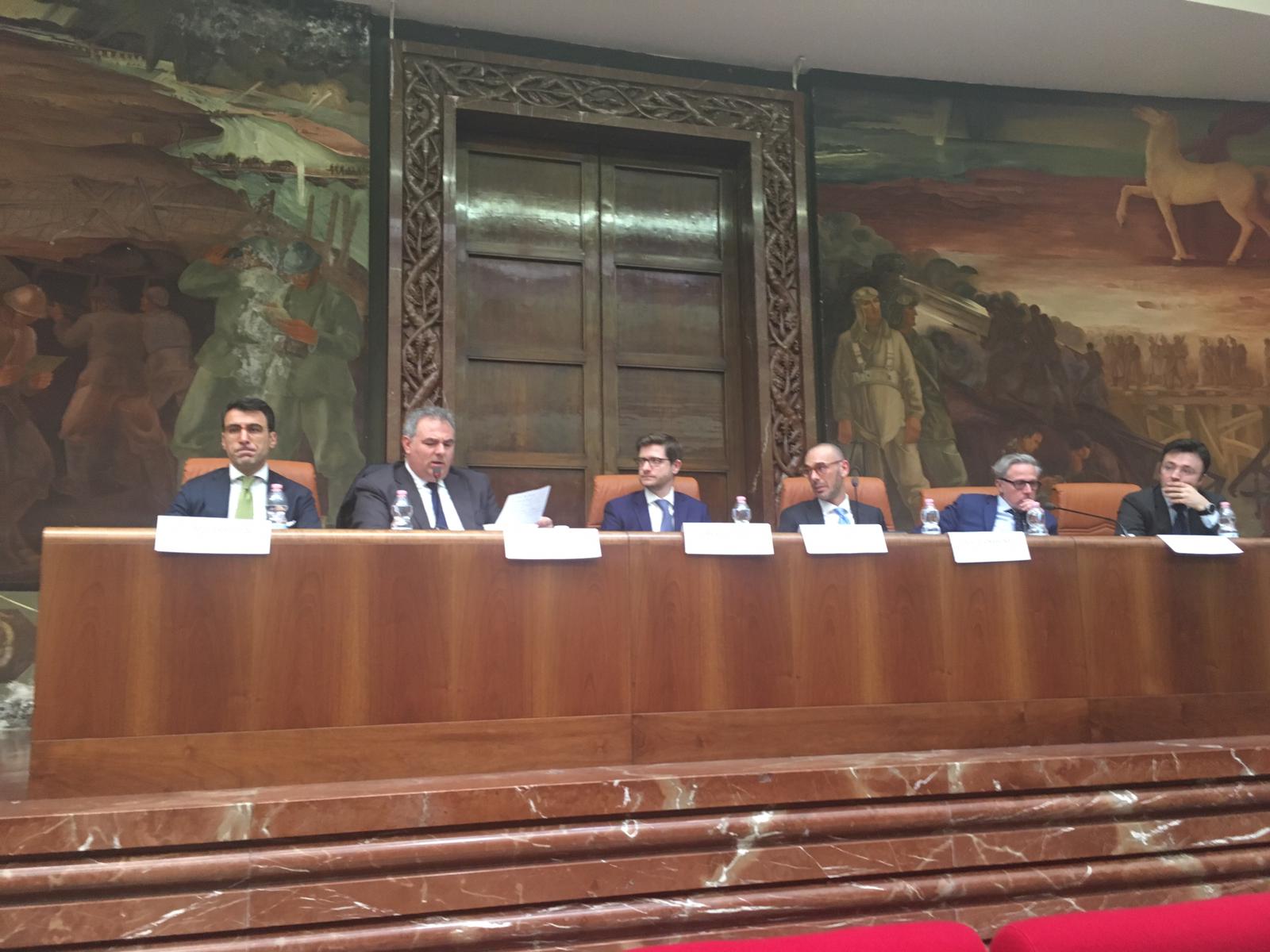 Milano, 27 marzo 2019, convegno Claudio Melillo