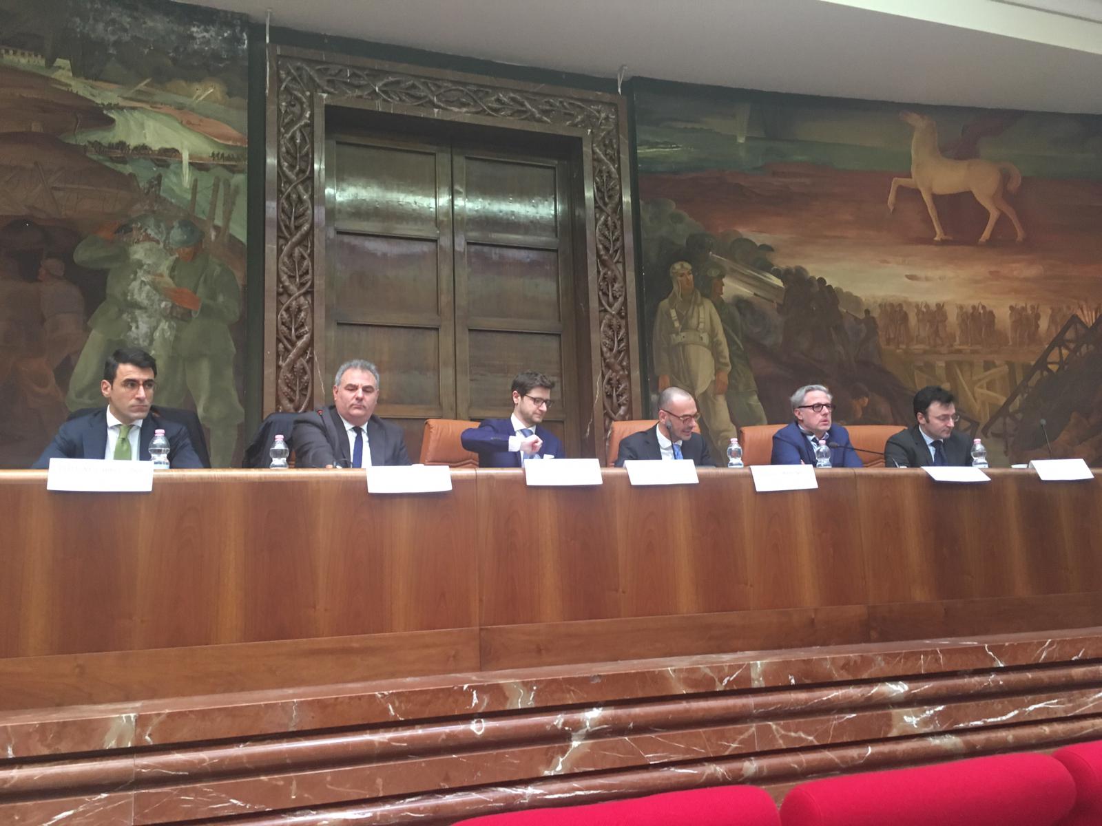 Milano, 27 marzo 2019, convegno Claudio Melillo
