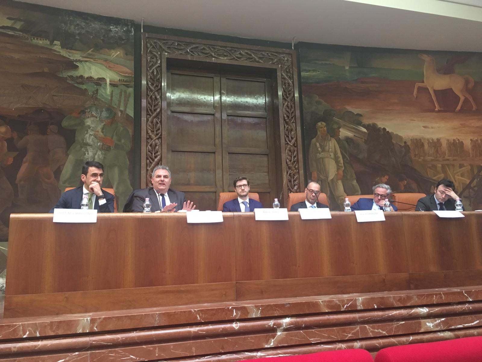 Milano, 27 marzo 2019, convegno Claudio Melillo