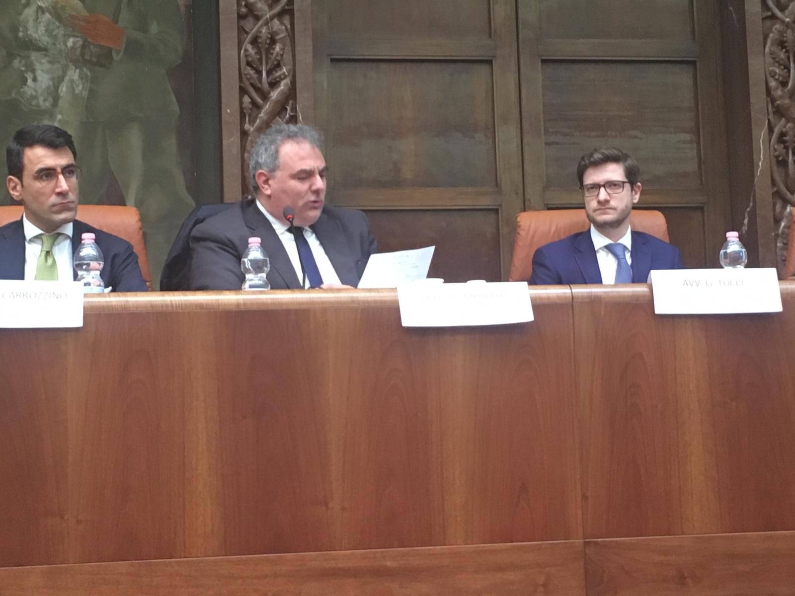 Milano, 27 marzo 2019, convegno Claudio Melillo