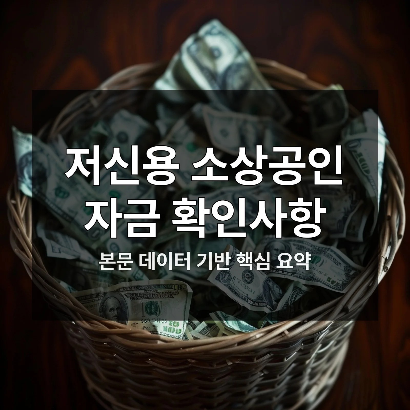 저신용 소상공인 자금,저신용 소상공인 자금 신청에 핵심 답변,저신용 소상공인 자금 신청 조건 기준,저신용 소상공인 자금 거절 사유 주의사항,저신용 소상공인 자금 신청