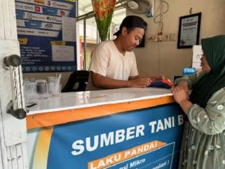 Kisah Sukses Agen BRILink di Kerawang Sanggup Beri Pinjaman Hingga Rp10 Juta, Berawal dari Bengkel