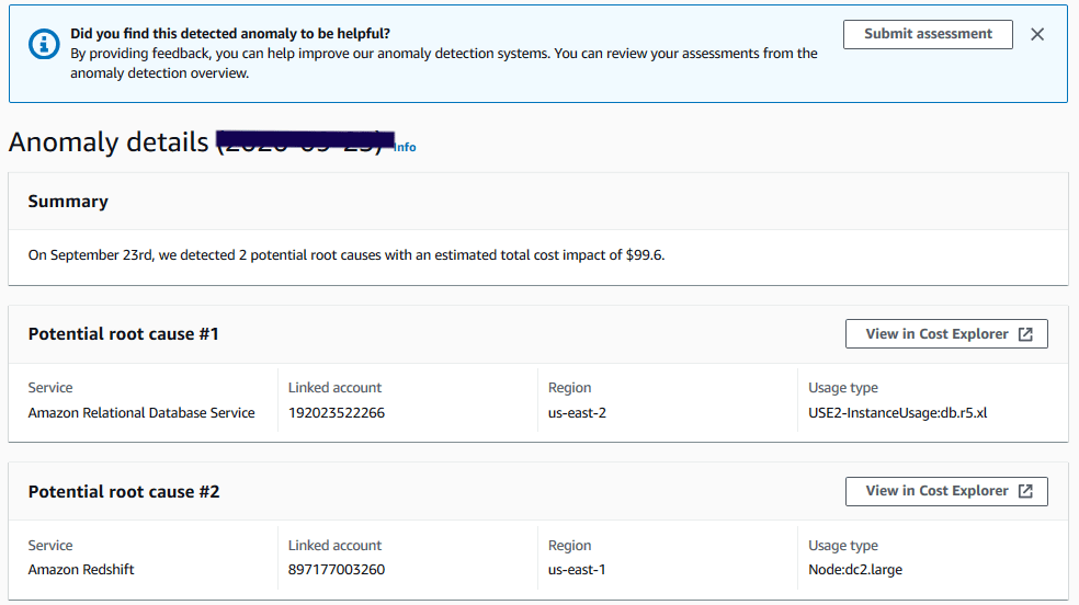 AWS Cost anomaly Detection, AWS cost management, AWS cost alerts, AWS cost monitoring