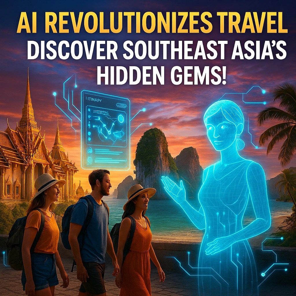 Southeast Asia S Governments Harness AI To Elevate Tourism Beyond The AI