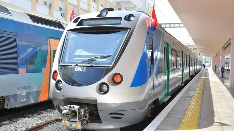 استئناف رحلات القطار بين تونس والجزائر بعد توقف دام أكثر من 20 عامًا – بوابة الاقتصاد استئناف رحلات القطار بين تونس والجزائر بعد توقف دام أكثر من 20 عامًا – بوابة الاقتصاد