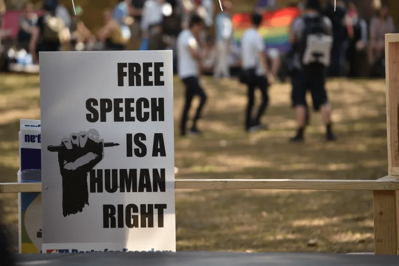 Free speech