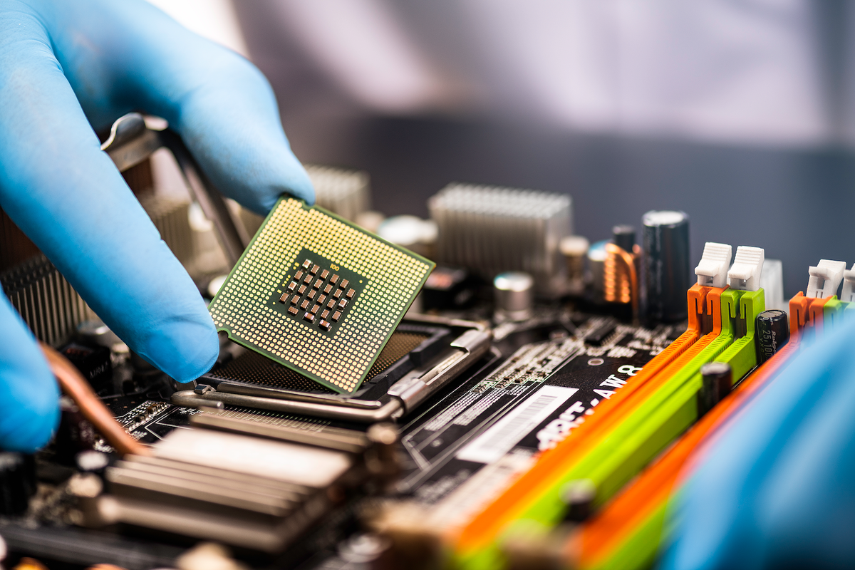 Computer Chip Industry