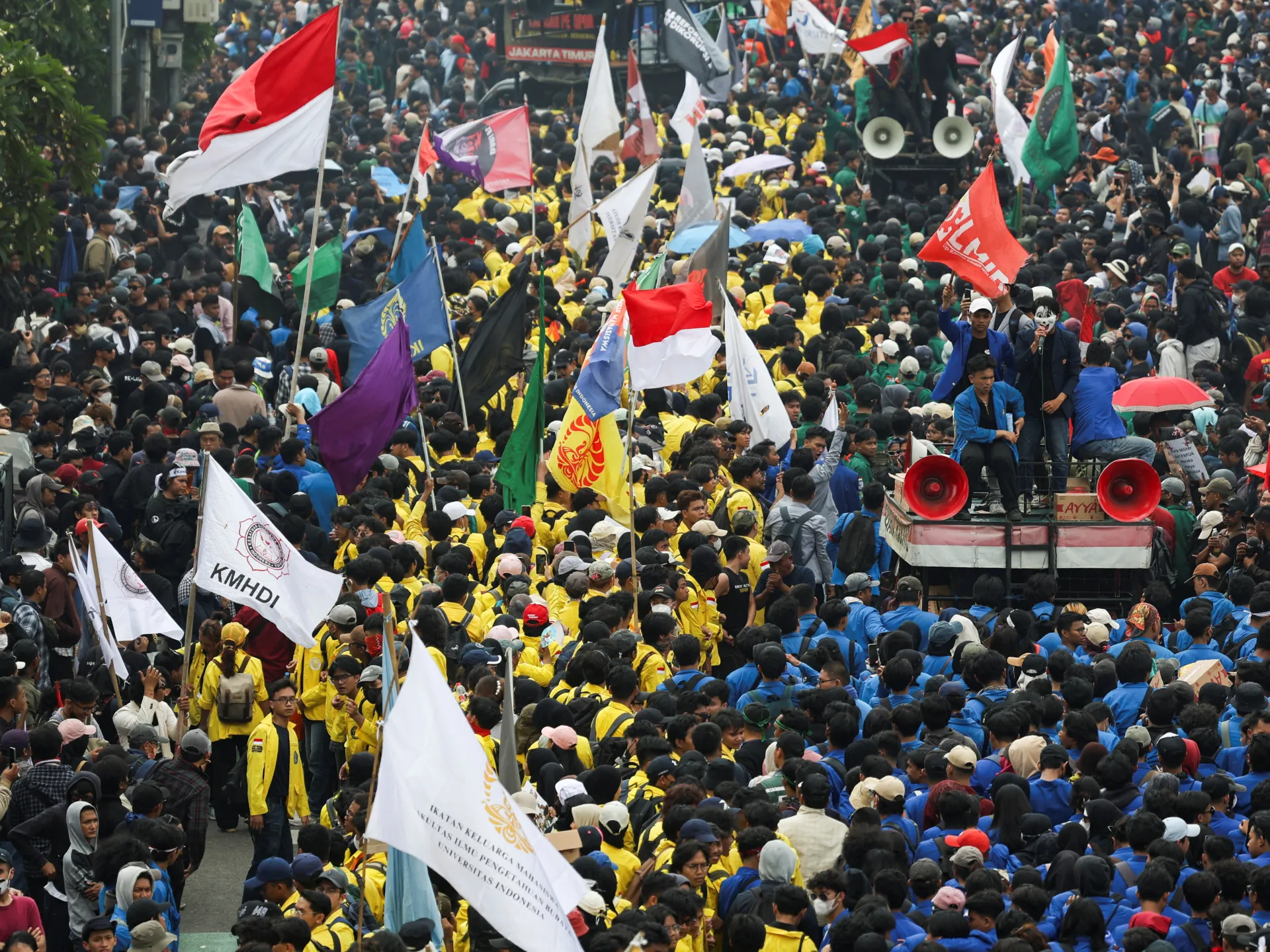 Indonesia Protest