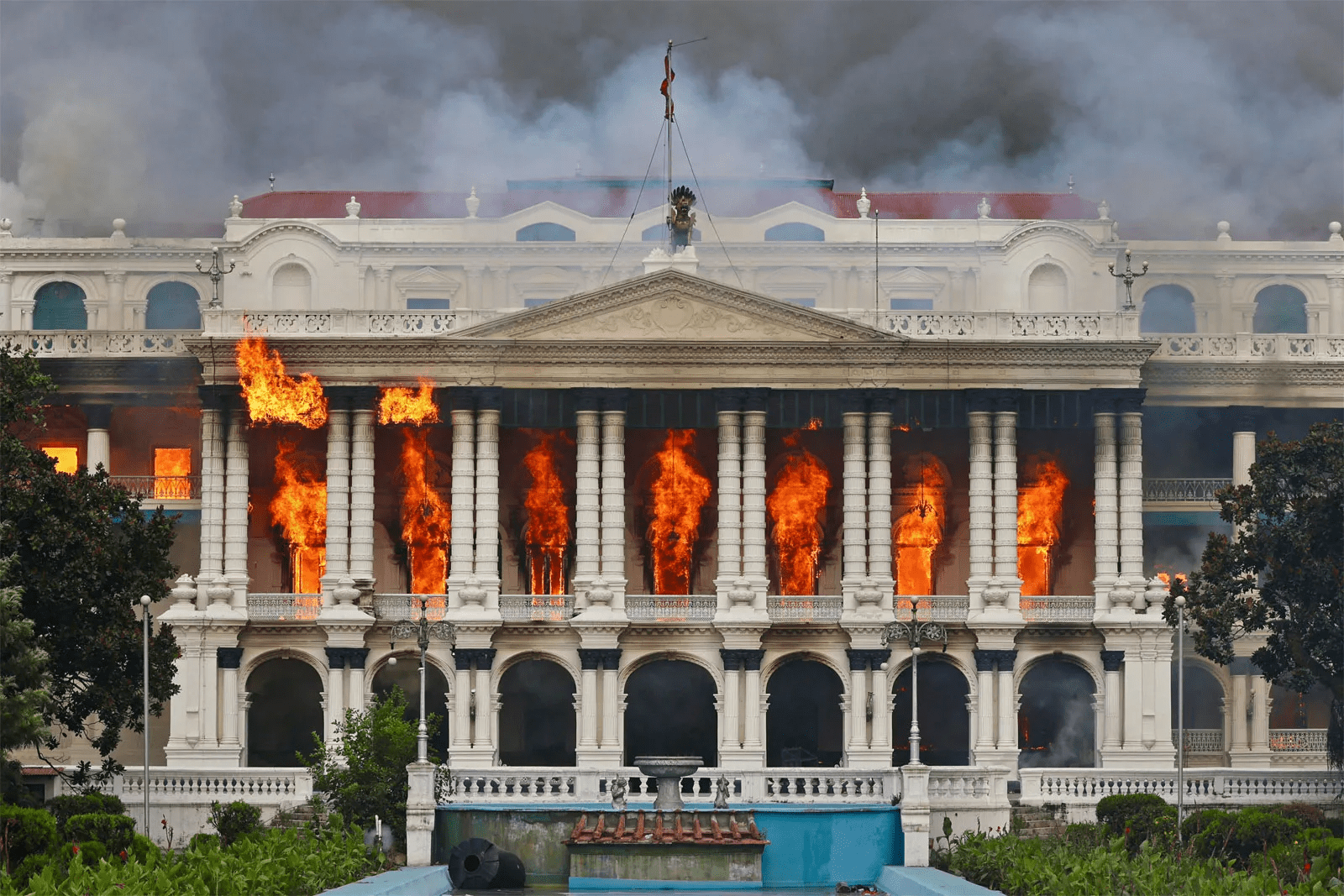 Nepal protest