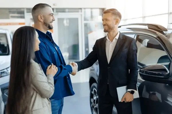 How Car Dealerships Rip You Off Using the Four Square Method