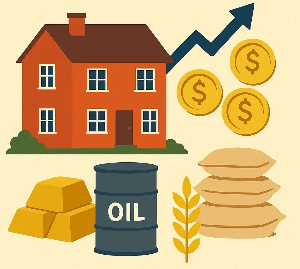 How to Profit from Inflation Real Estate, Commodities & More