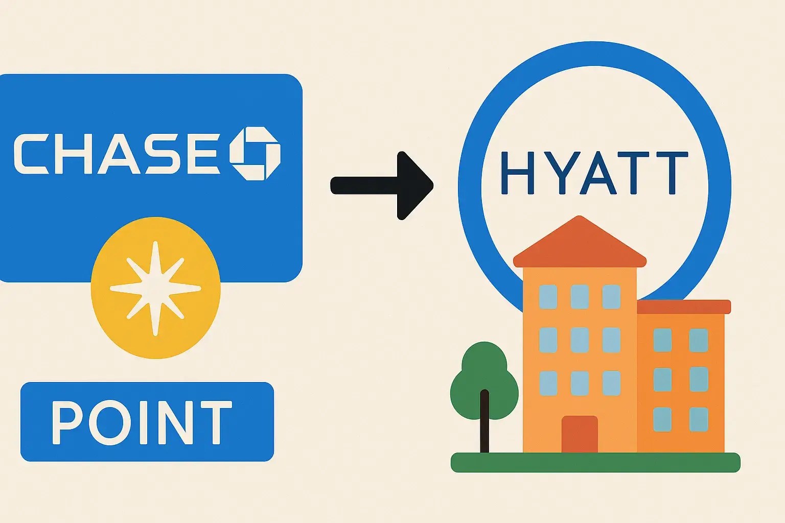 How to Transfer Chase Points to Hyatt and Travel Rewards