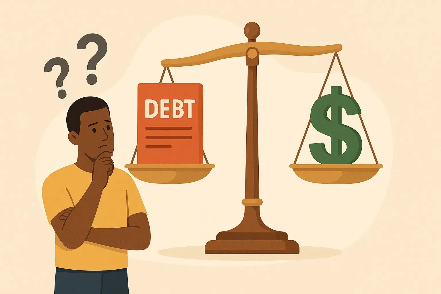 Pay Off Debt or Invest First 4 Questions to Decide