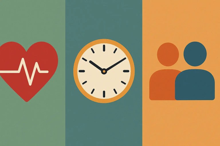 Top 3 Investments for True Wealth Health, Time & Relationships