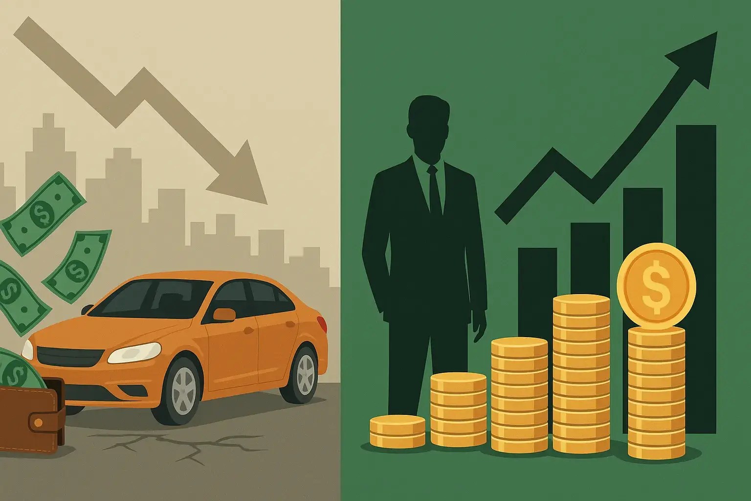 Why Cars Keep You Broke and How to Build Wealth Instead
