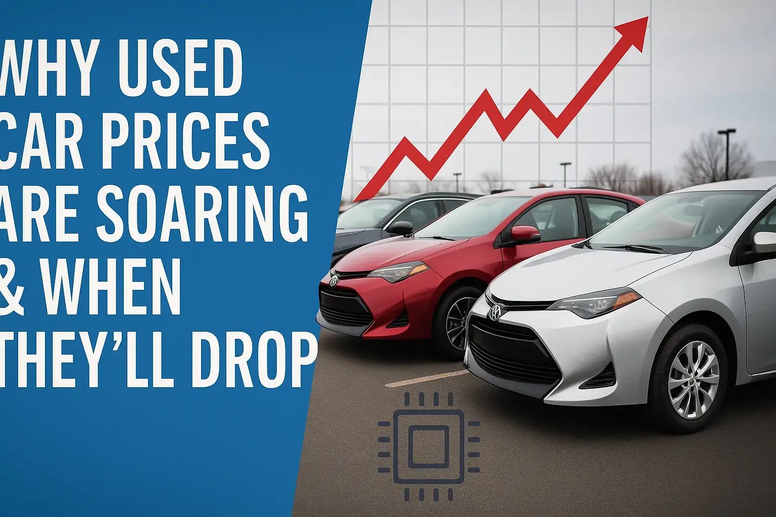Why Used Car Prices Are Soaring & When They’ll Drop