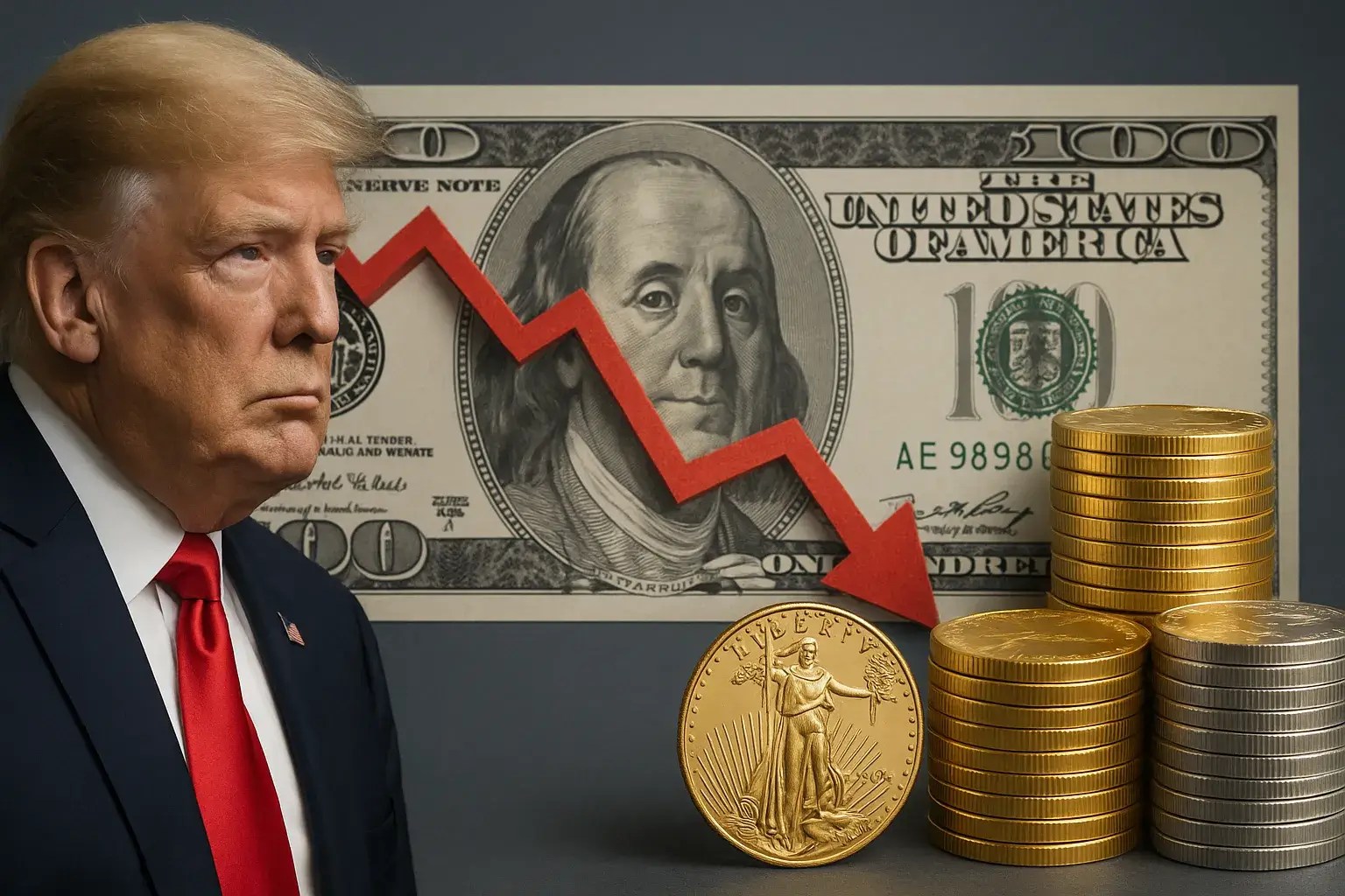 How Trump’s Tariffs Accelerate Dollarization