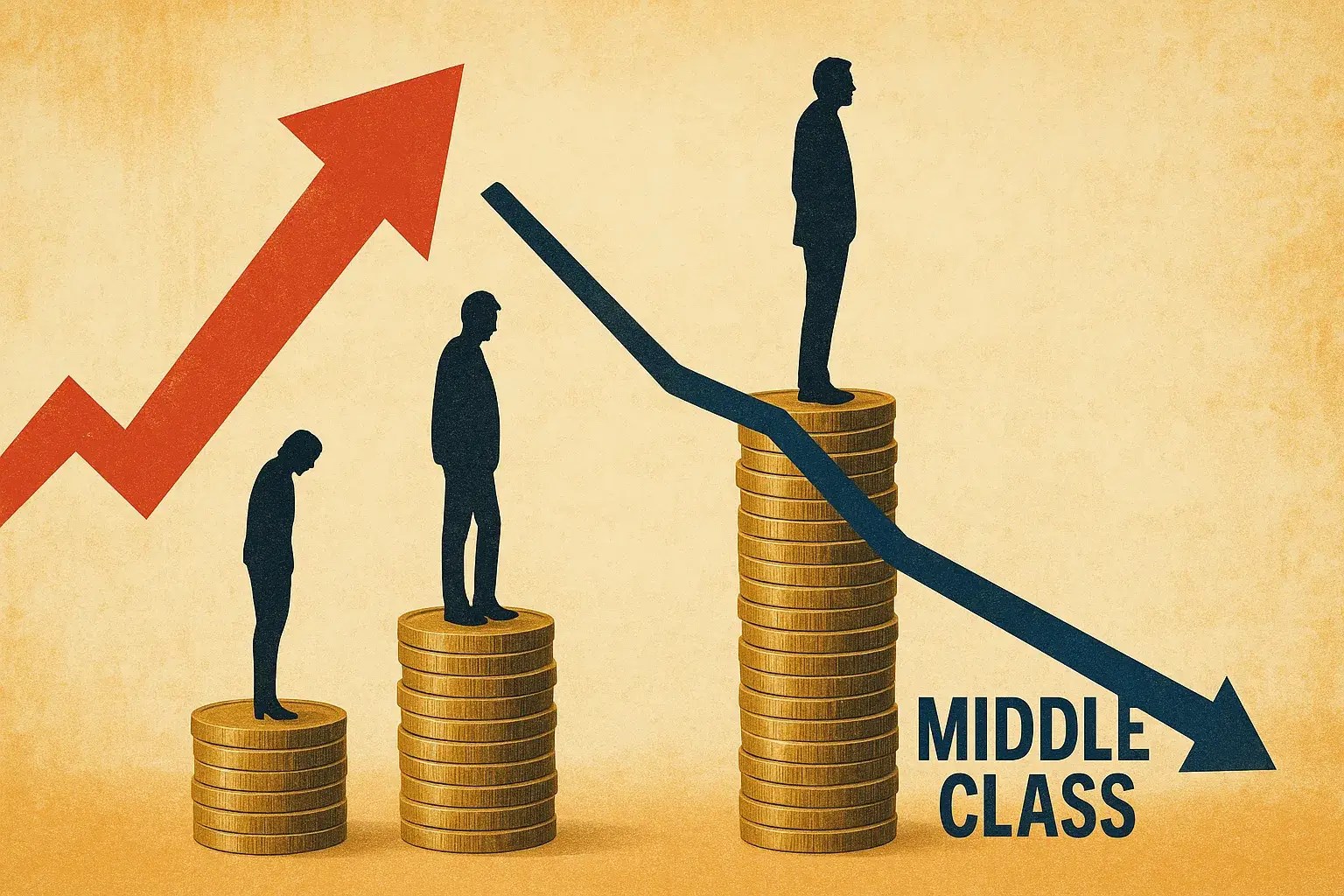 Why the American Middle Class Is Shrinking and How to Protect Yourself