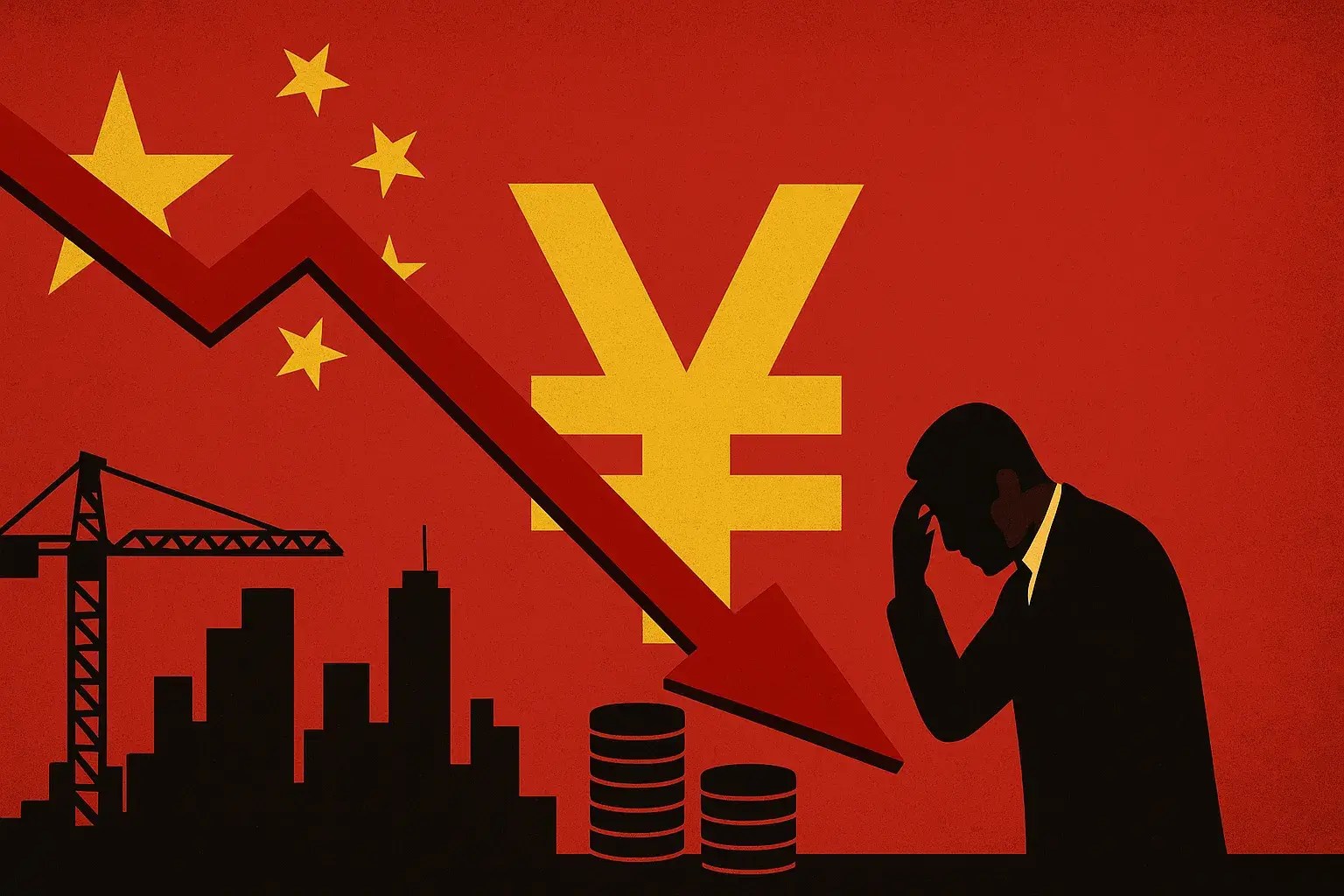 China’s Economic : Slowdown, Debt, and an Uncertain Future
