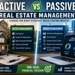 Active vs Passive Real Estate Management Guide