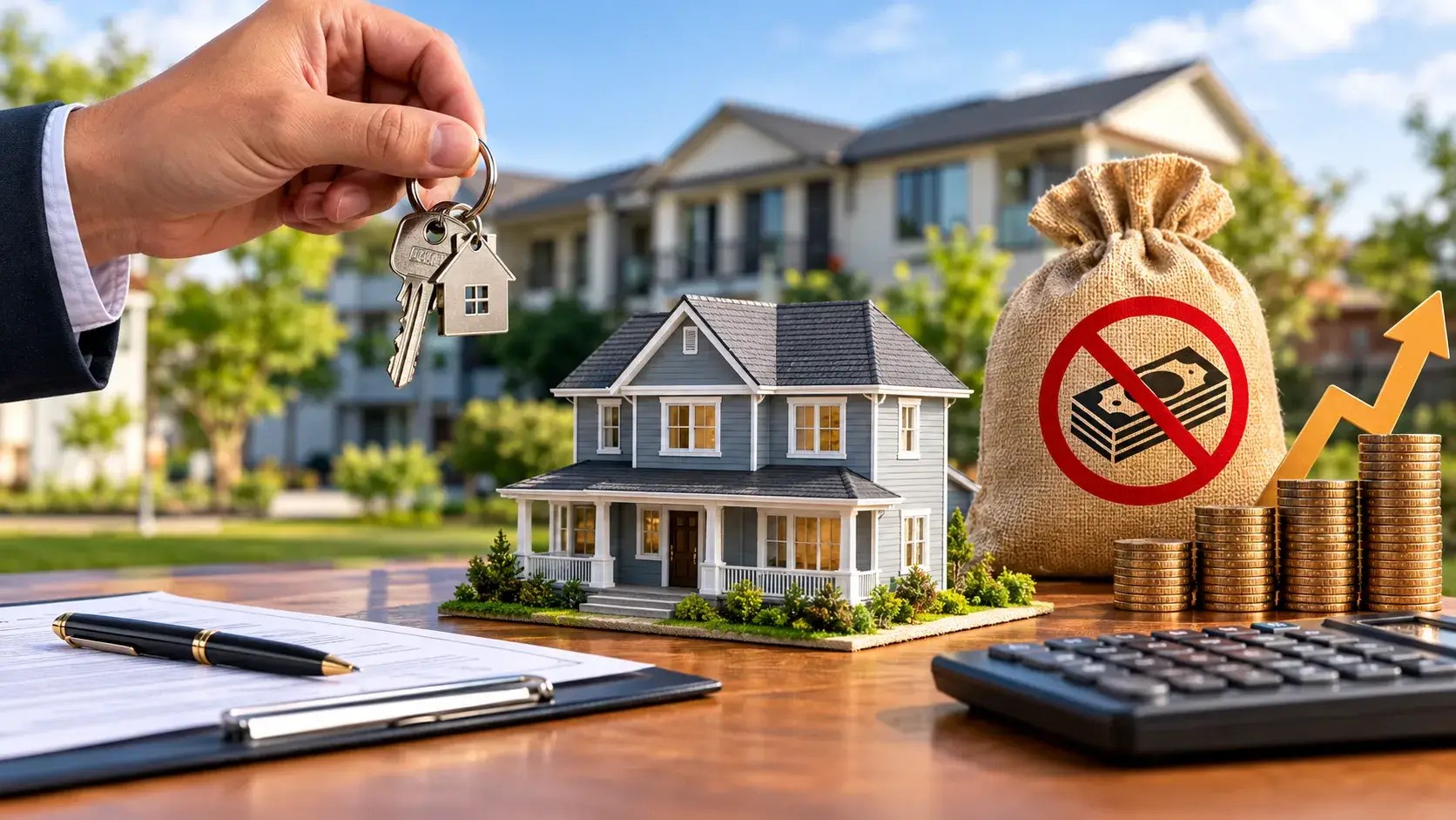 How to buy rental property with no money down for beginners