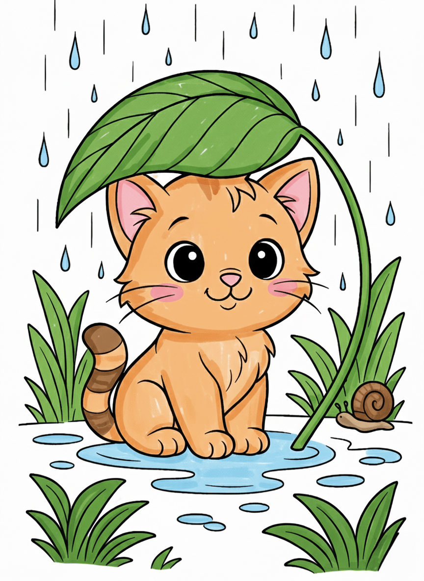 Color Blocking with Soft Accents