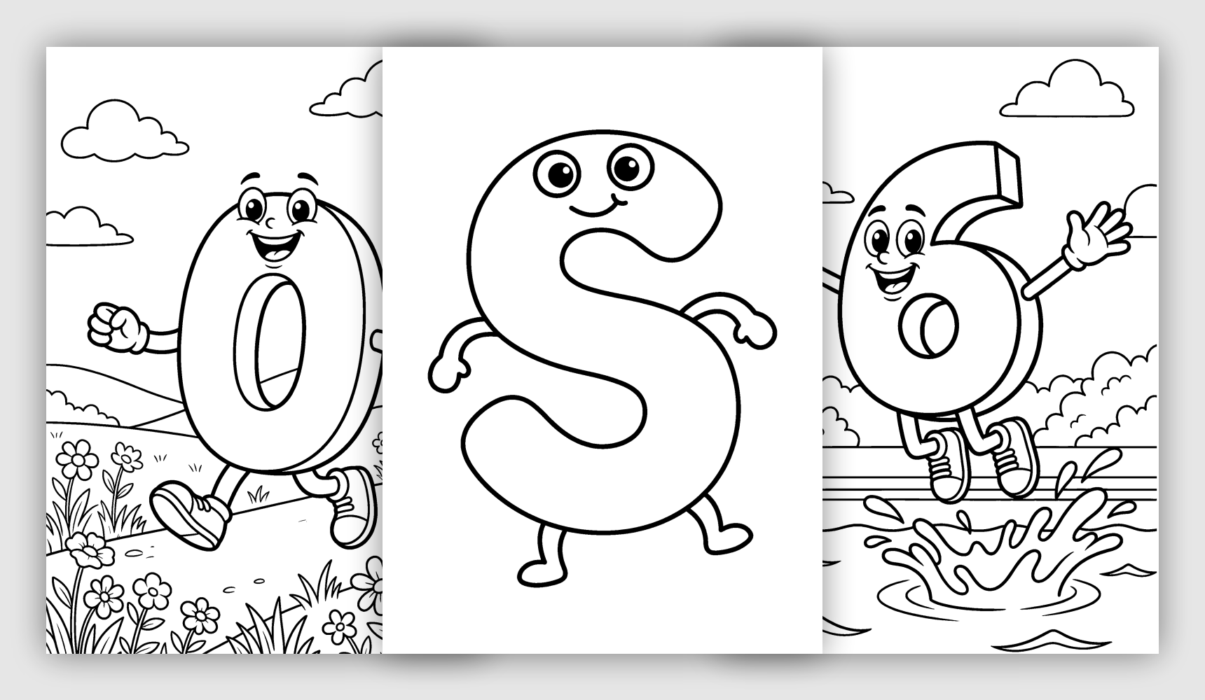 Education Learning Coloring Pages