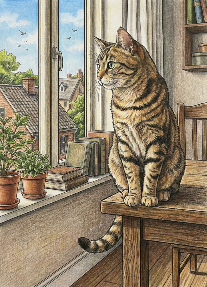 Polychromos Colour Pencil Tutorial