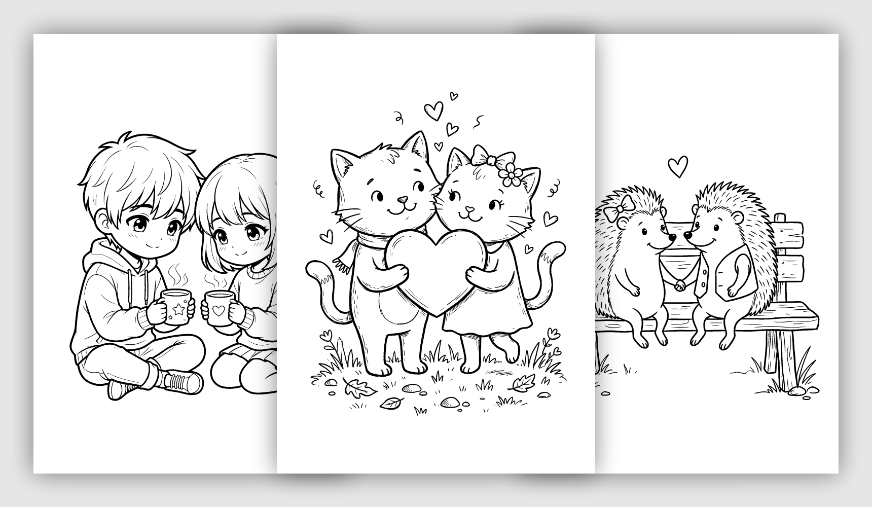 Valentines Day Coloring Pages