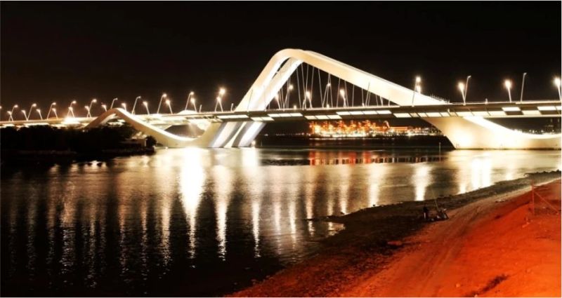 Eco Bridge Construction Structural Devices - Abstract Art Collection - HD Quality