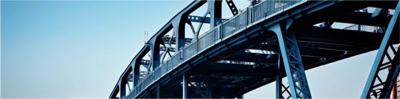 Eco Bridge Construction Structural Devices - Dark Background Collection - HD Quality