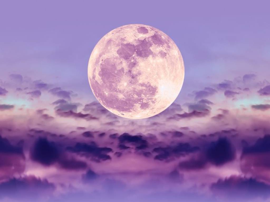 La hechizante Luna de Nieve se elevará en febrero de 2022