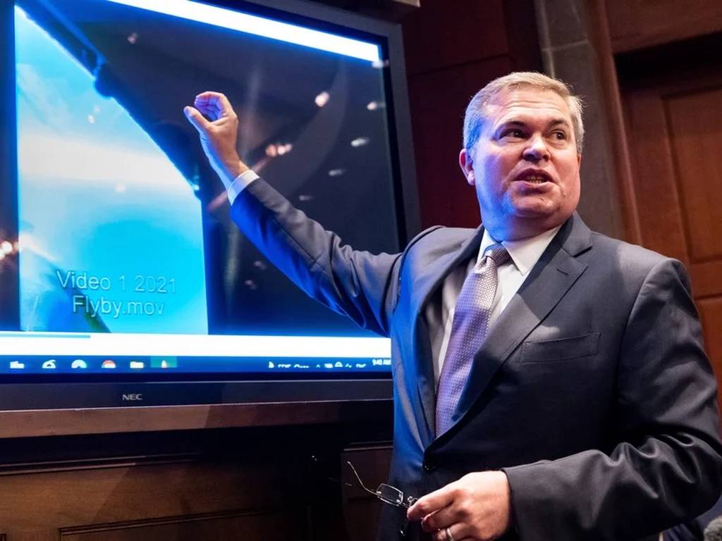 El Pentágono Confirma El Avistamiento De Ovnis El Pentágono confirma el avistamiento de ovnis