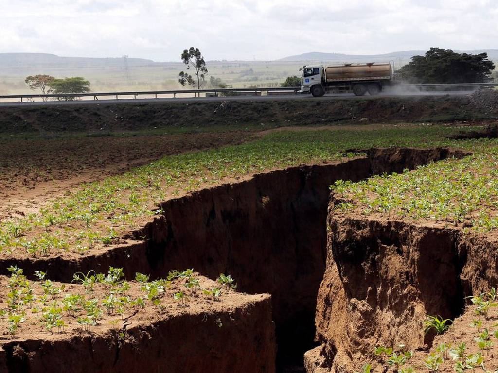 La enorme grieta que está partiendo a África en dos y podría formar un nuevo océano