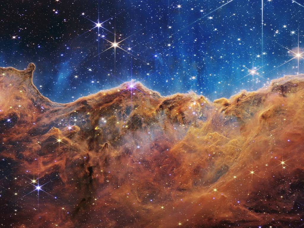 Nebulosa Carina: El lugar donde nacen las estrellas en el espacio